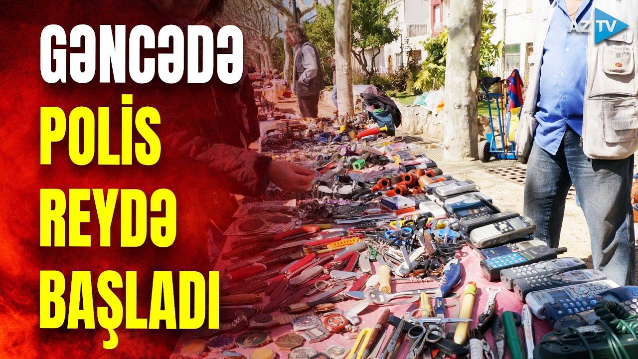 Gəncə sakinlərindən narazılıq: küçə ticarəti onları təngə gətirib - REPORTAJ