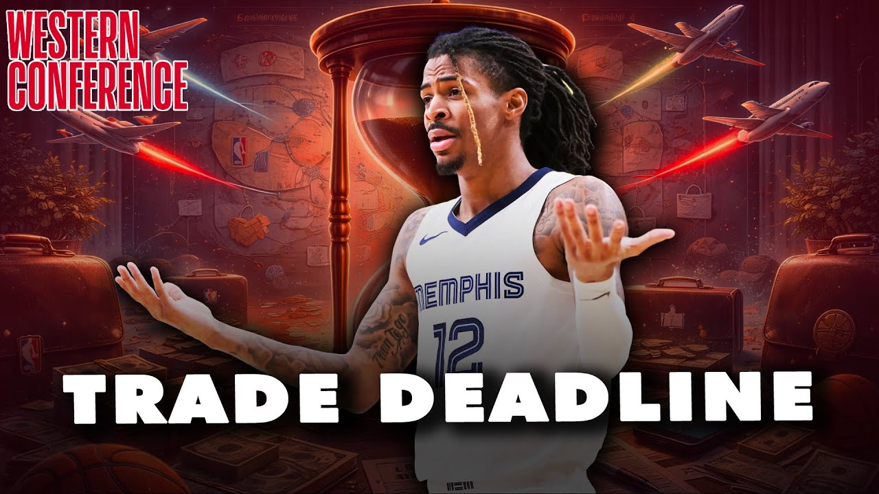 ⌛QUE DOIT FAIRE TA TEAM AVANT LA TRADE DEADLINE ?⌛(Conférence Ouest)