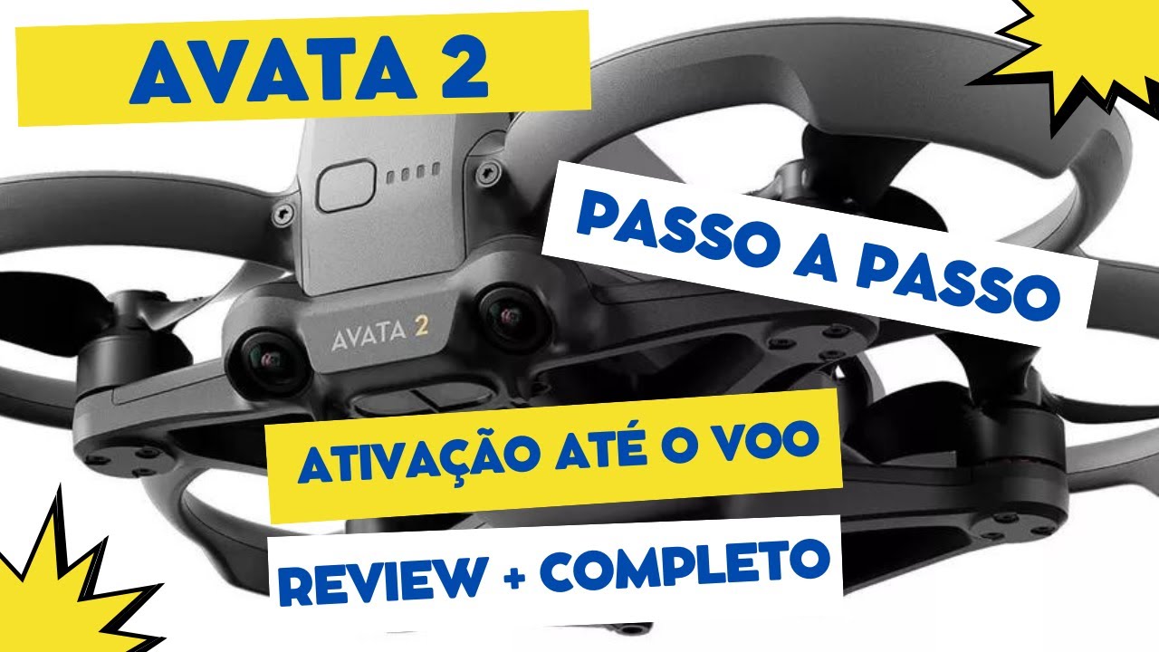 DJI Avata 2 Review Mais Completo do Youtube com Tutorial