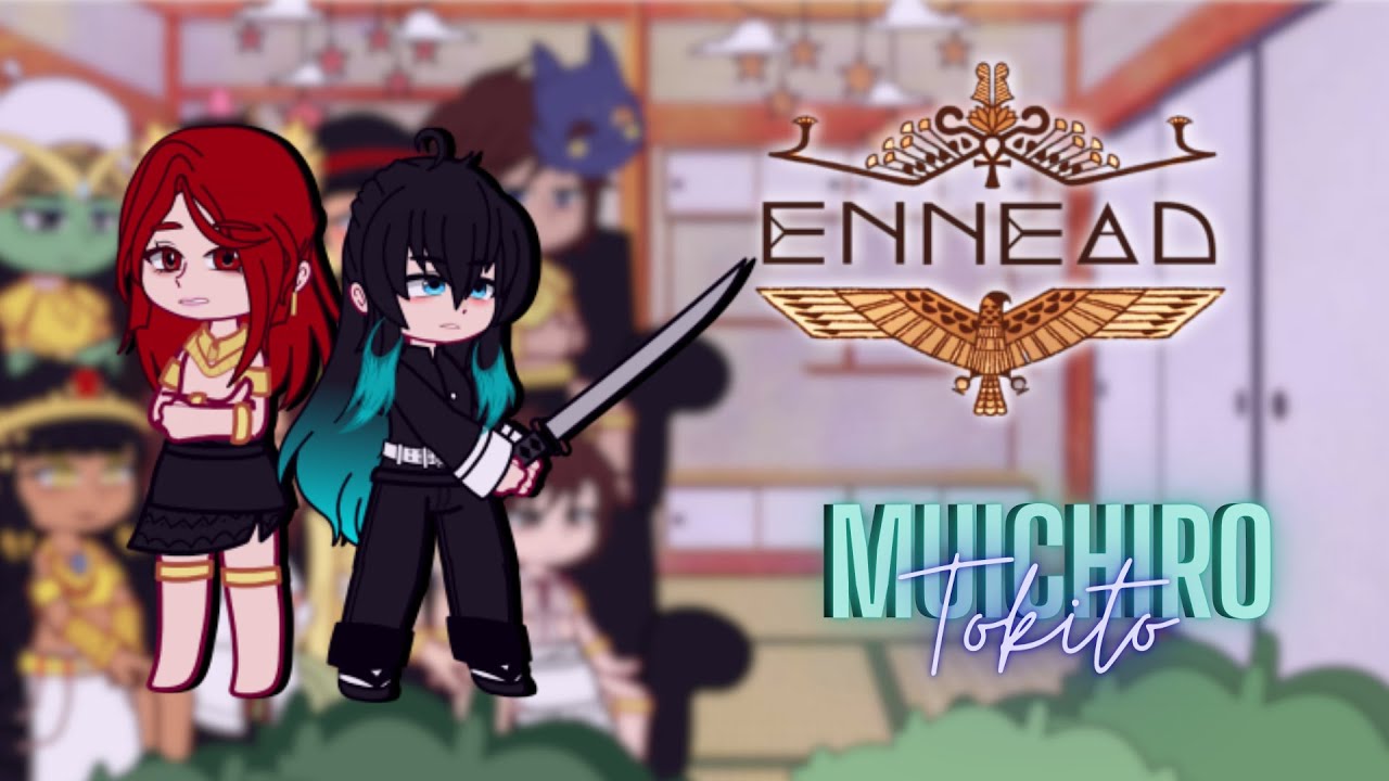 ⚔ Ennead react to Seth as Muichiro | (Ennead) x (Kny) | No part 2 | 🇪🇸