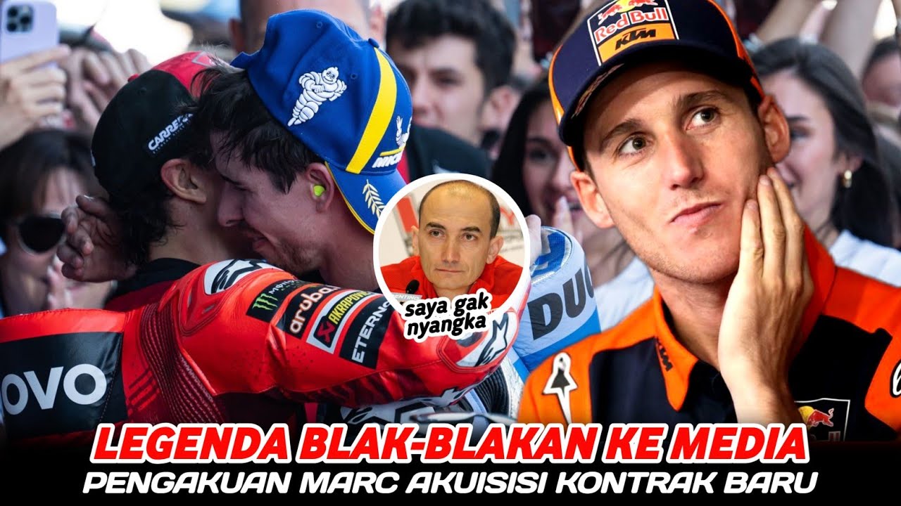 TERANG-TERANGAN LEGENDA !! BERSEMANGAT SEKALI BONGKARNYA, PENGAKUAN MARC DI BELAKANG LAYAR BOCOR