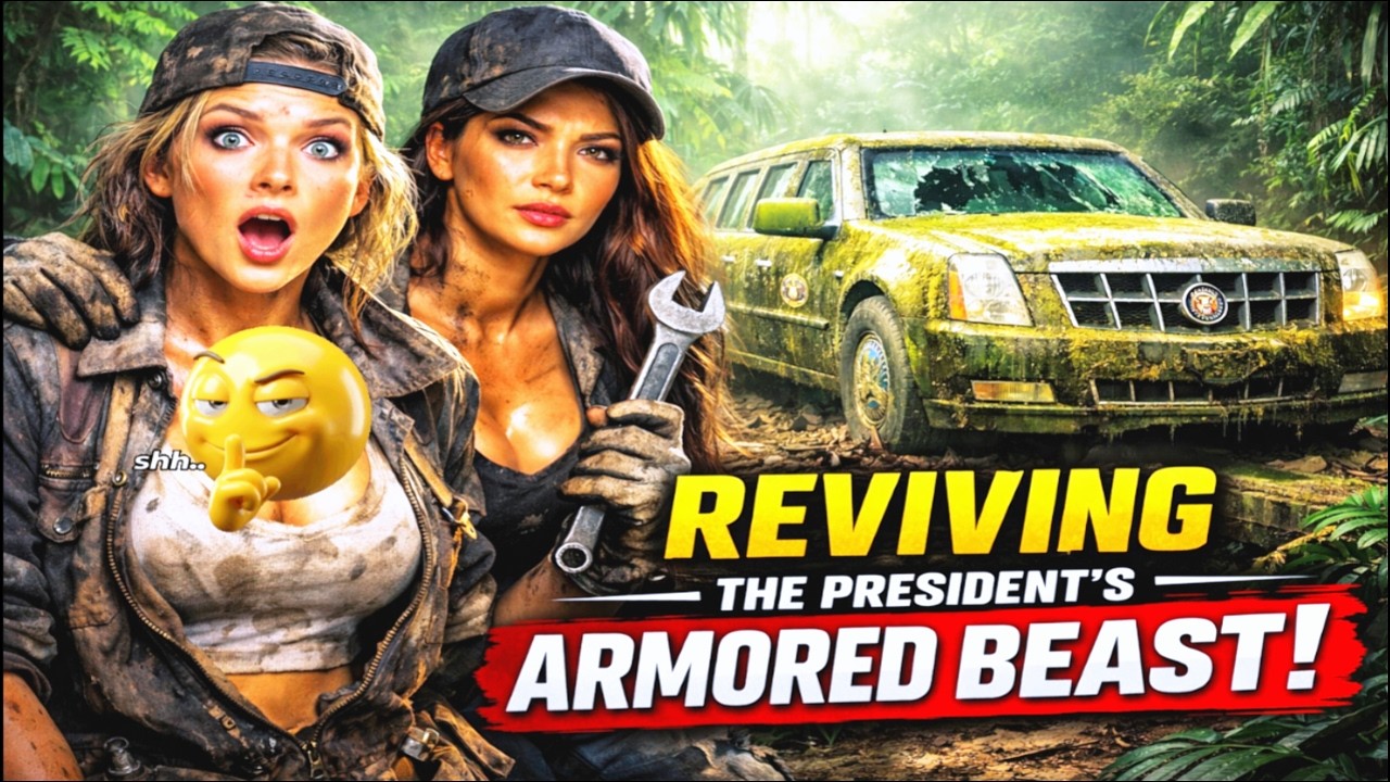 ASMR Car Restoration! Full Restoration Cadillac One Rebuild
