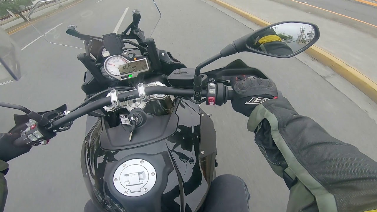Primeras impresiones de la BMW S1000XR 2019 Después de 100km