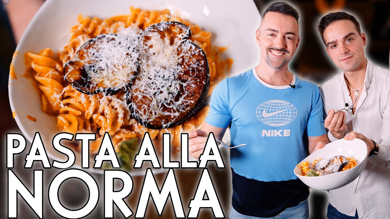 Matteo Lane Makes Pasta Alla Norma