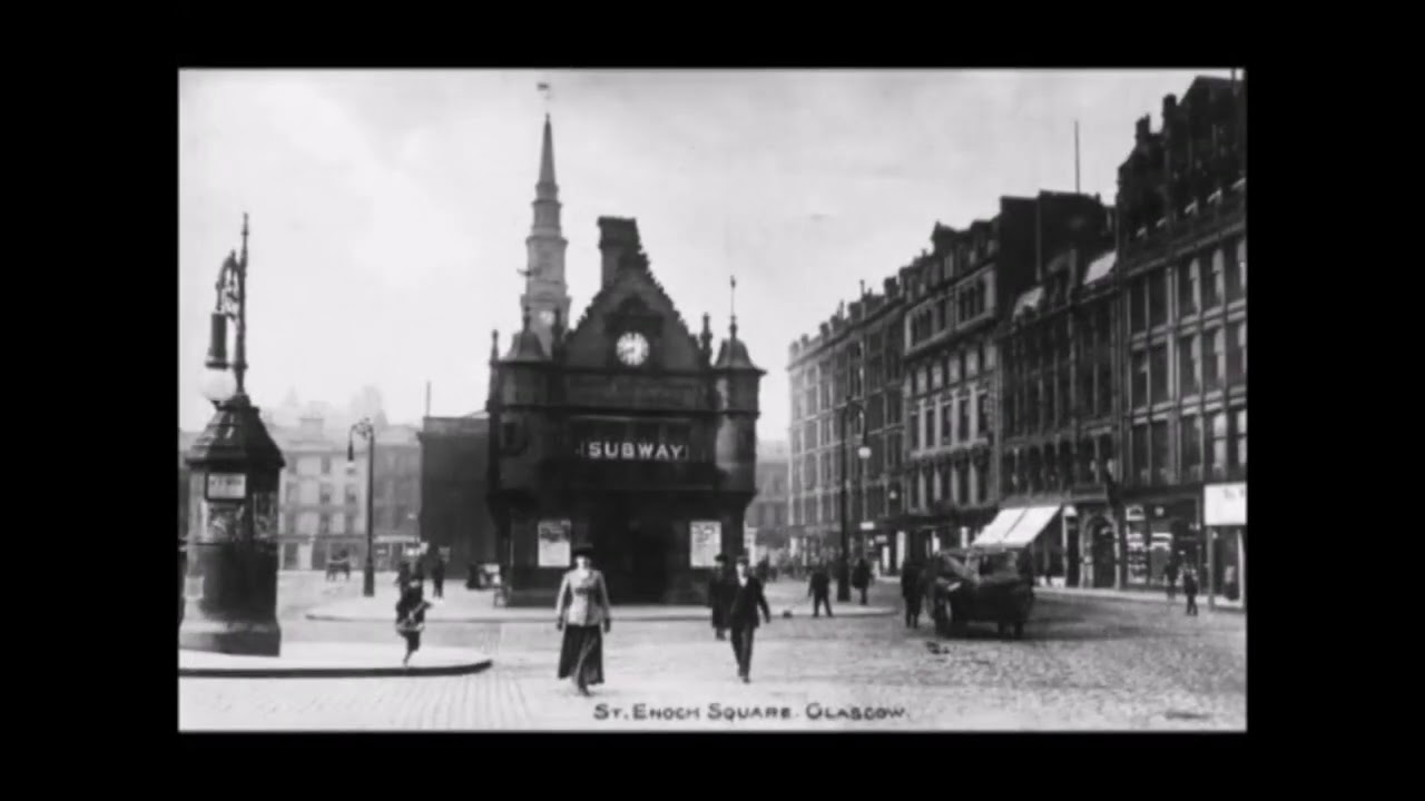Central Glasgow Past in Pictures
