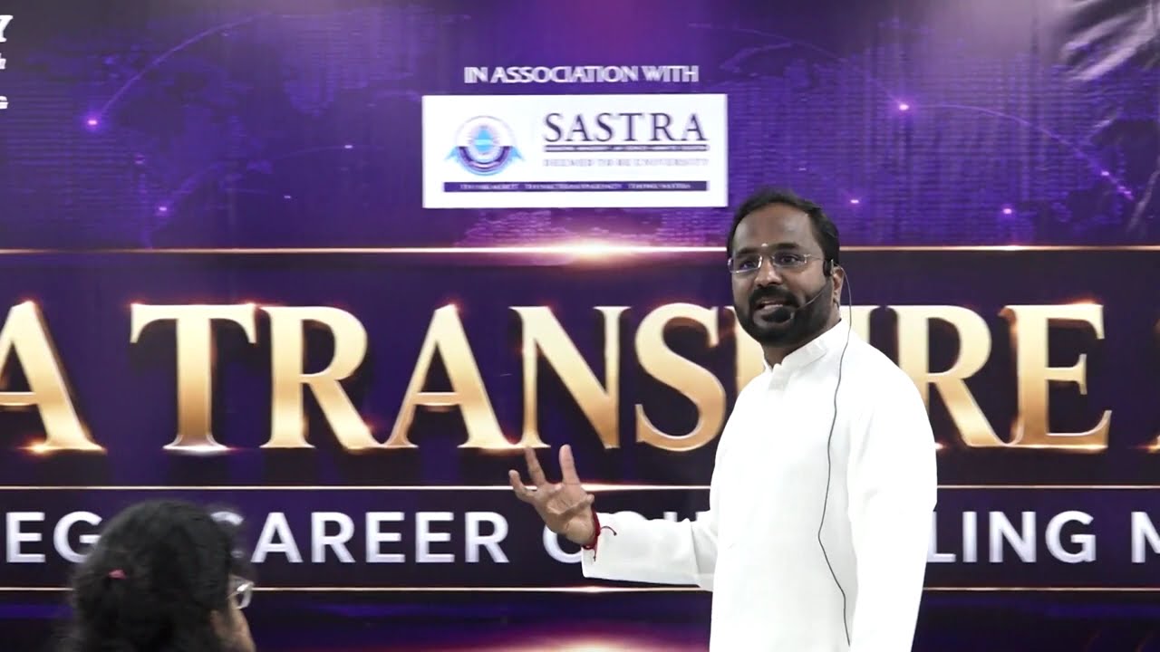 Watch the full KSA Transpire 2026 - KS Academy's FREE MEGA CAREER COUNSELLING MEET here!