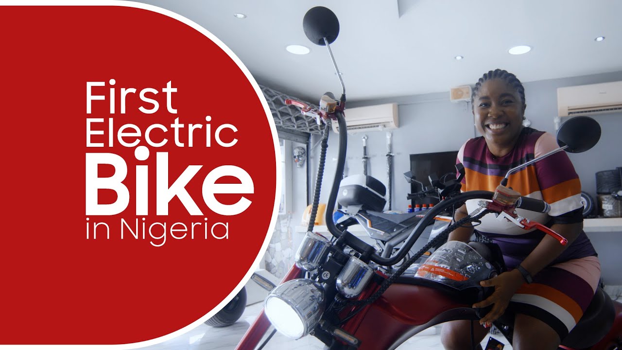 Electric bikes in Nigeria and the company behind them! | TechCity meets Siltech