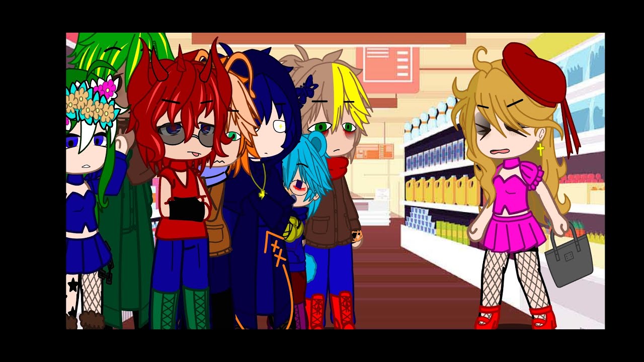 ✨If Sprunki met a Karen!😱(read desc)