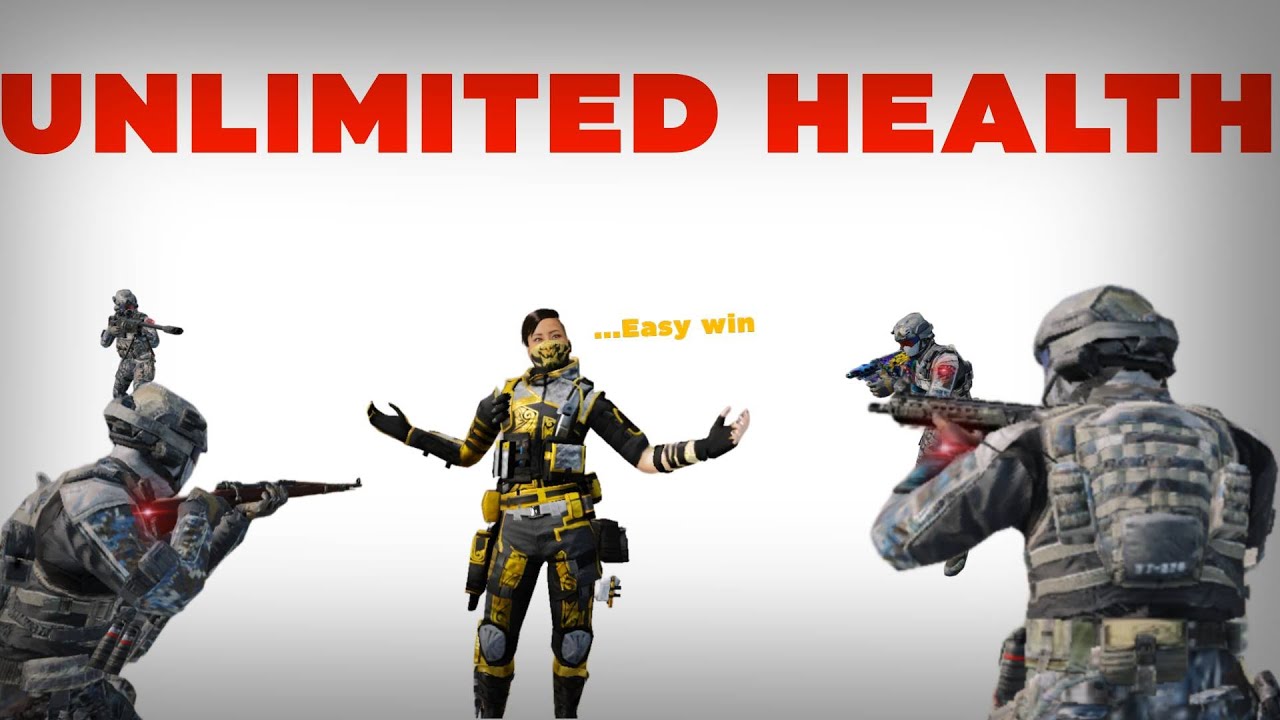 I Found a UNLIMITED HEALTH Glitch in CODM