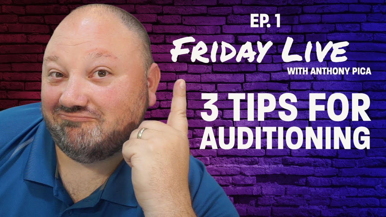 Friday Live with Anthony Pica Ep. 1
