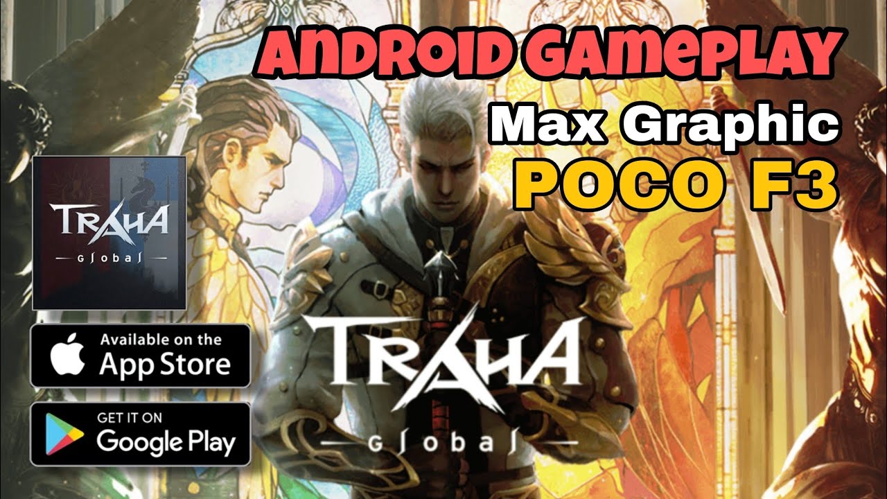 Traha Global Gameplay (Ultra Graphic Settings)