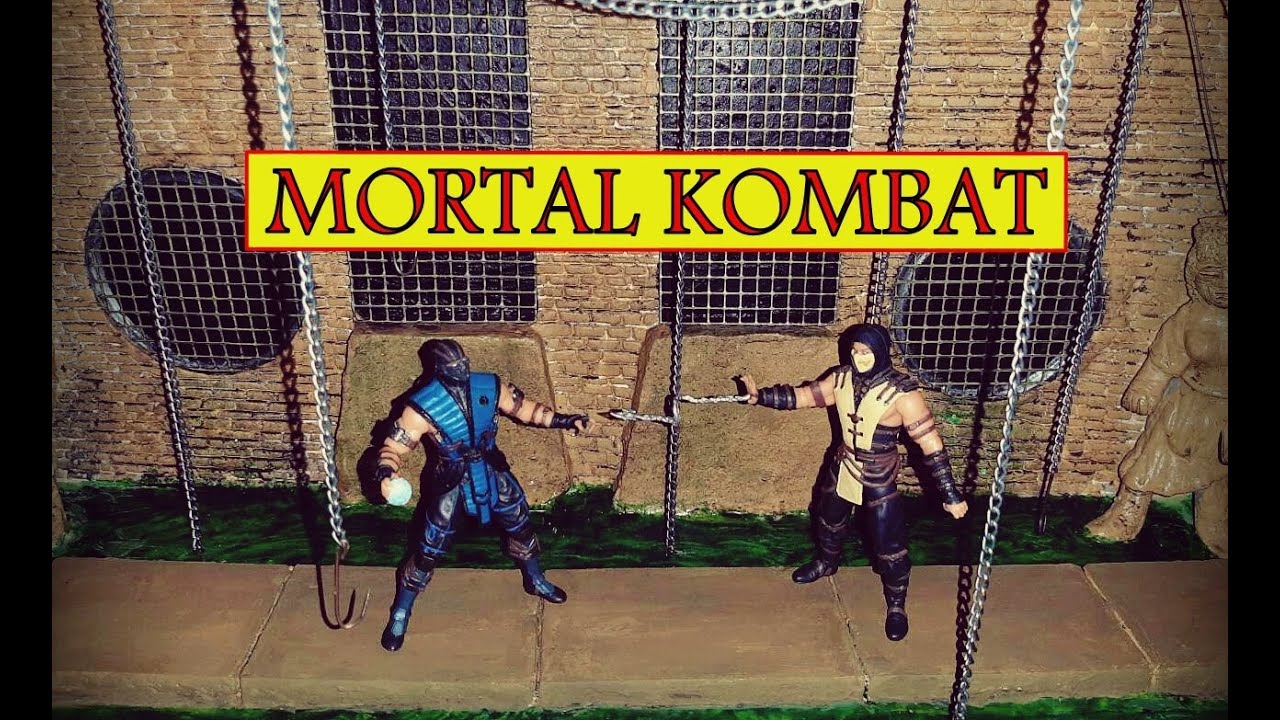 Диорама Mortal Kombat