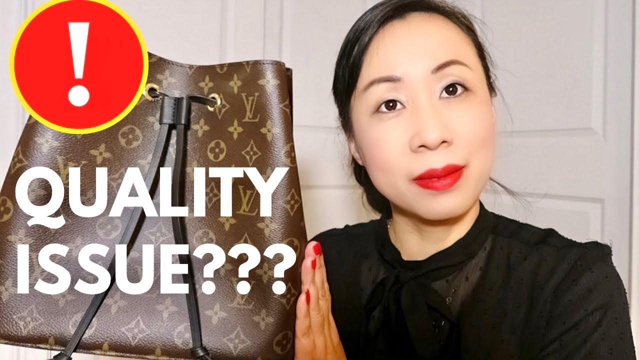 LOUIS VUITTON NEONOE FULL REVIEW I WATCH OUT QUALITY ISSUES