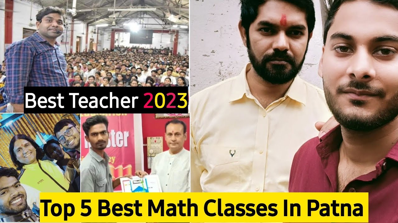 Top 5 Maths Classes In Patna | Best Choching classes For Jenral Competition In Patna #mathematics