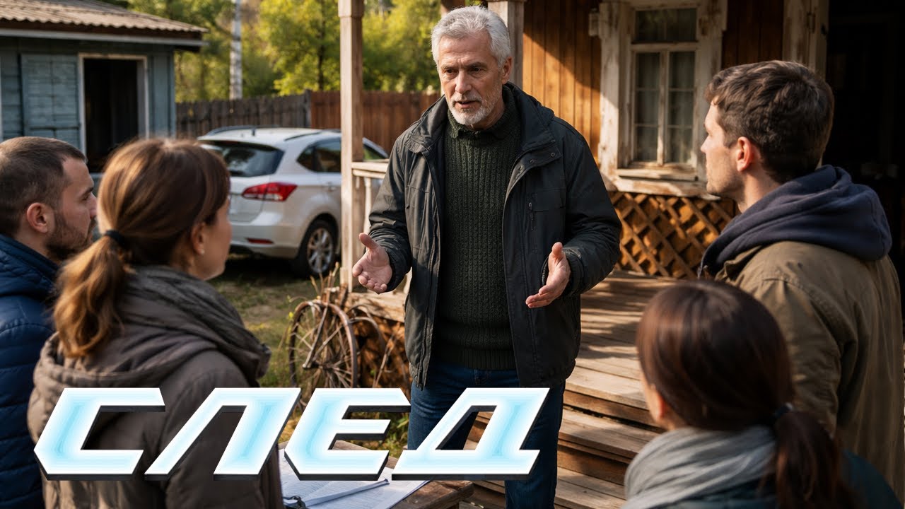 След. 2348 серия. Каршеринг.нет | Криминальные сериалы