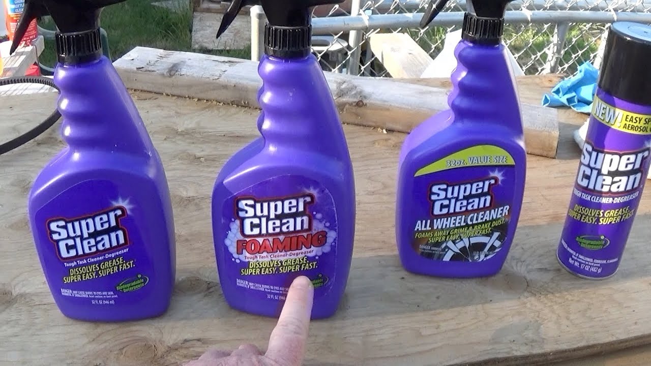 Review of Super Clean Foaming