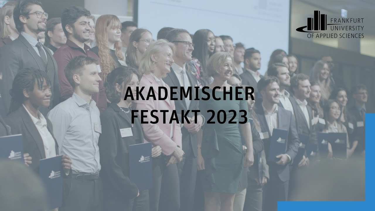Akademischer Festakt 2023 | Frankfurt UAS