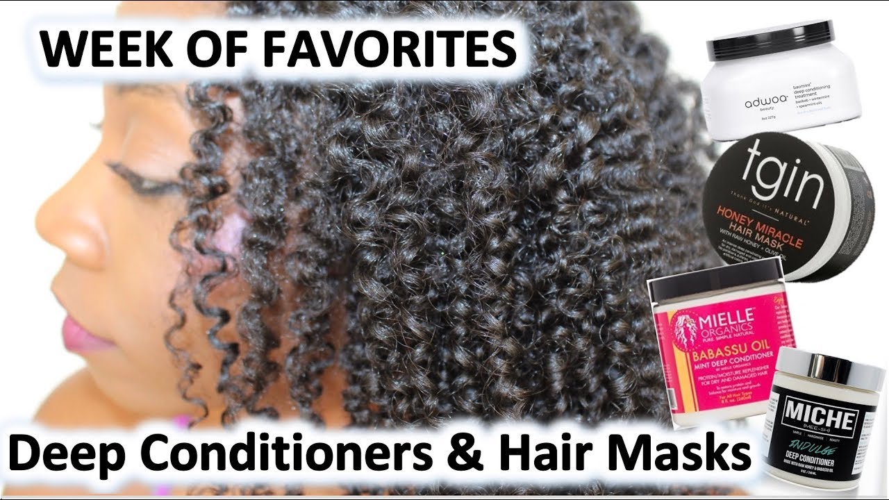 My Favorite DEEP CONDITIONERS for THICK TYPE 4 LOW POROSITY NATURAL HAIR
