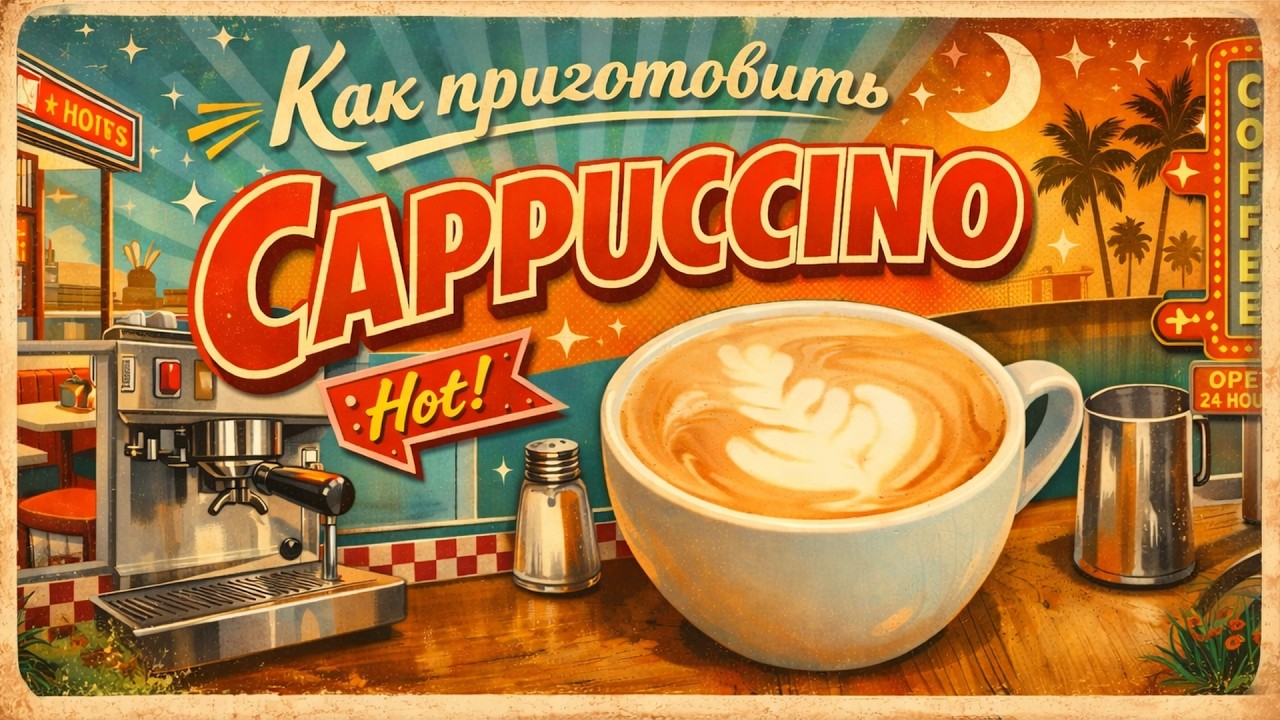 Как правильно приготовить капучино ☕ Обучение для начинающих бариста | Manifesta Professionale