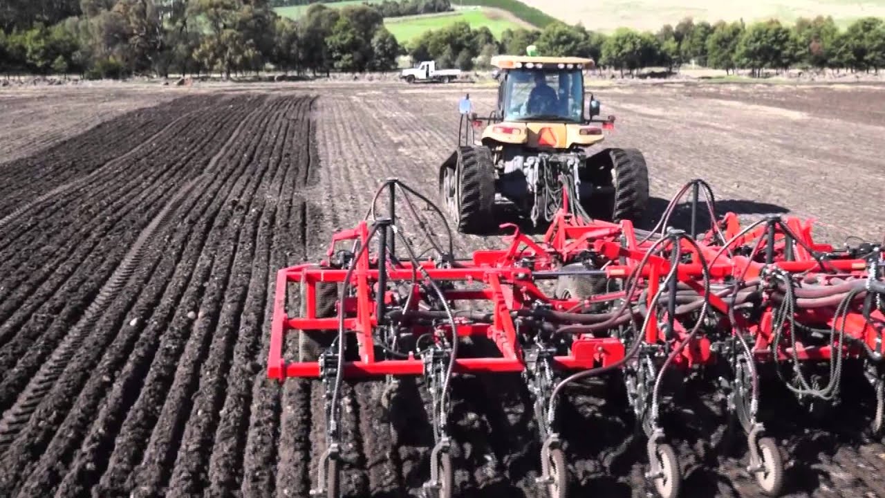 Seeding with Horwood Bagshaw and Knuckey Press Wheel System, Australia