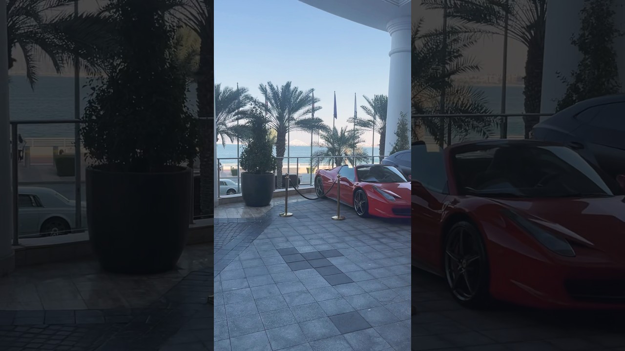 Tai Lopez Seminar in Dubai - Whips 💨 #ferrari #lamborghini