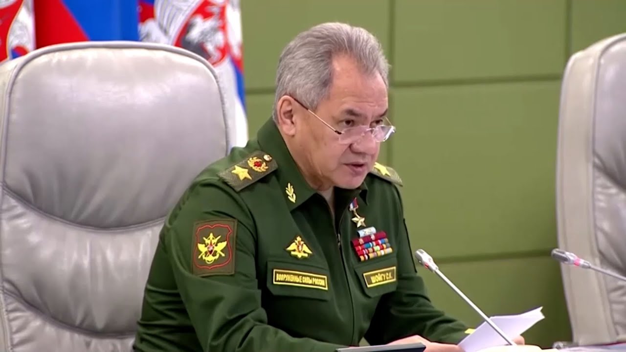 Szojgu przerywa milczenie. 