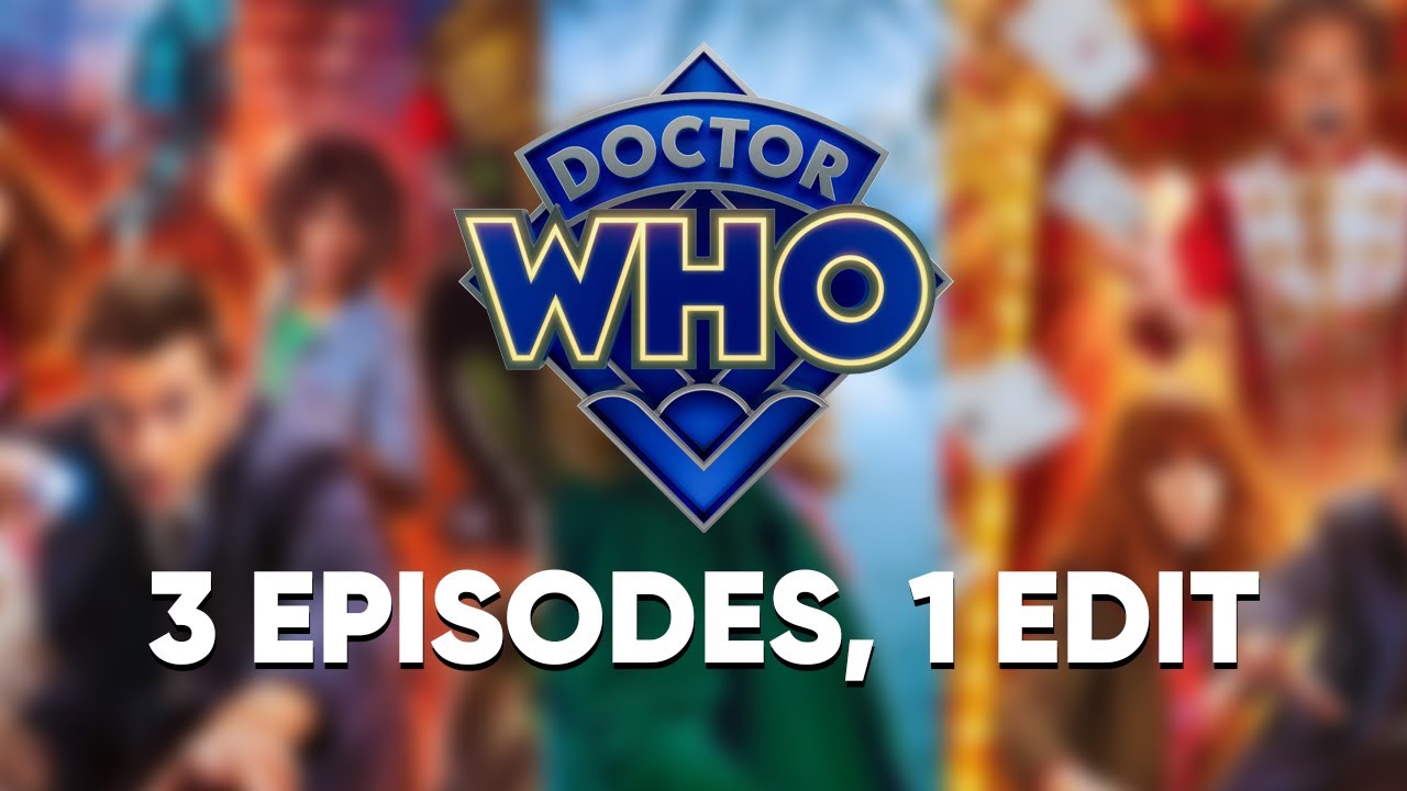 Doctor Who | 60th Anniversary Specials | 3 Episodes, One Edit