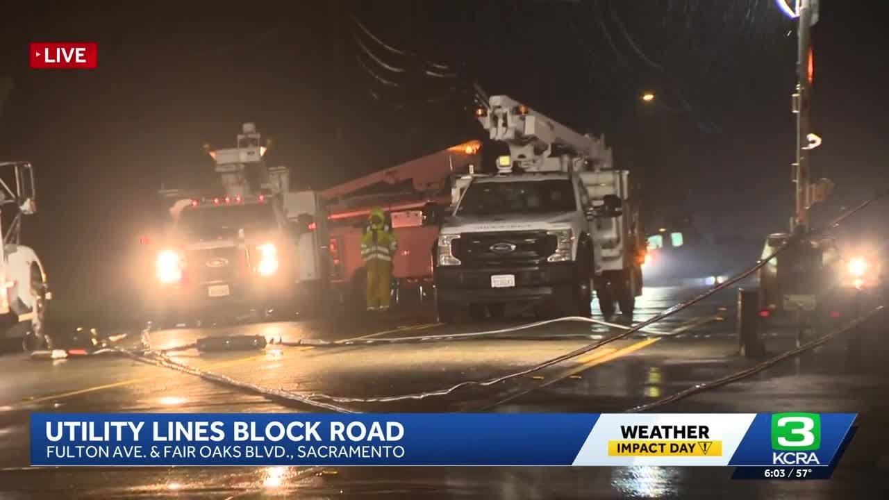 Northern California soaking rain | Updates at 6 p.m.