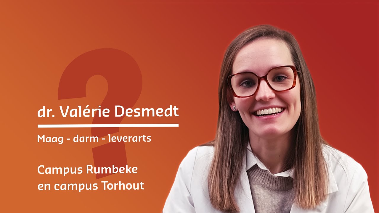 Voorstelling dr. Valérie Desmedt