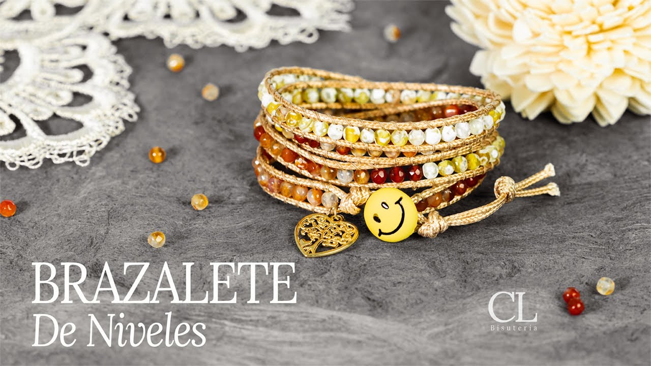 Brazalete Fácil de Hacer Con Cecy Love Bisutería
