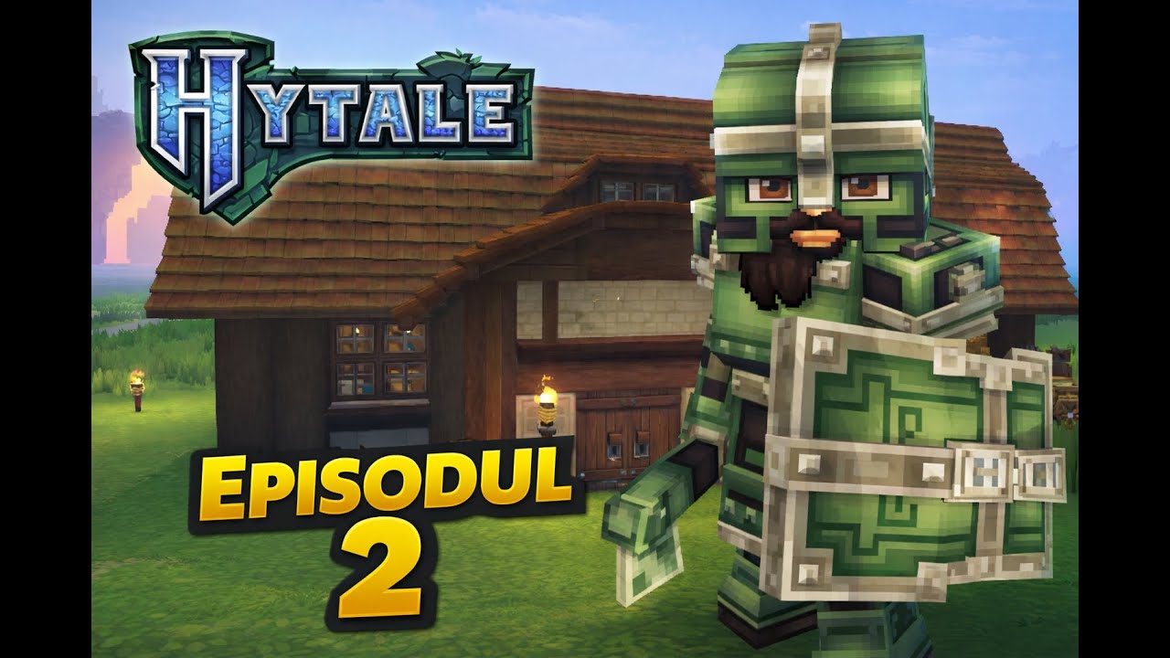 AM CONSTRUIT CEA MAI BUNA BAZA | HYTALE EP. 2