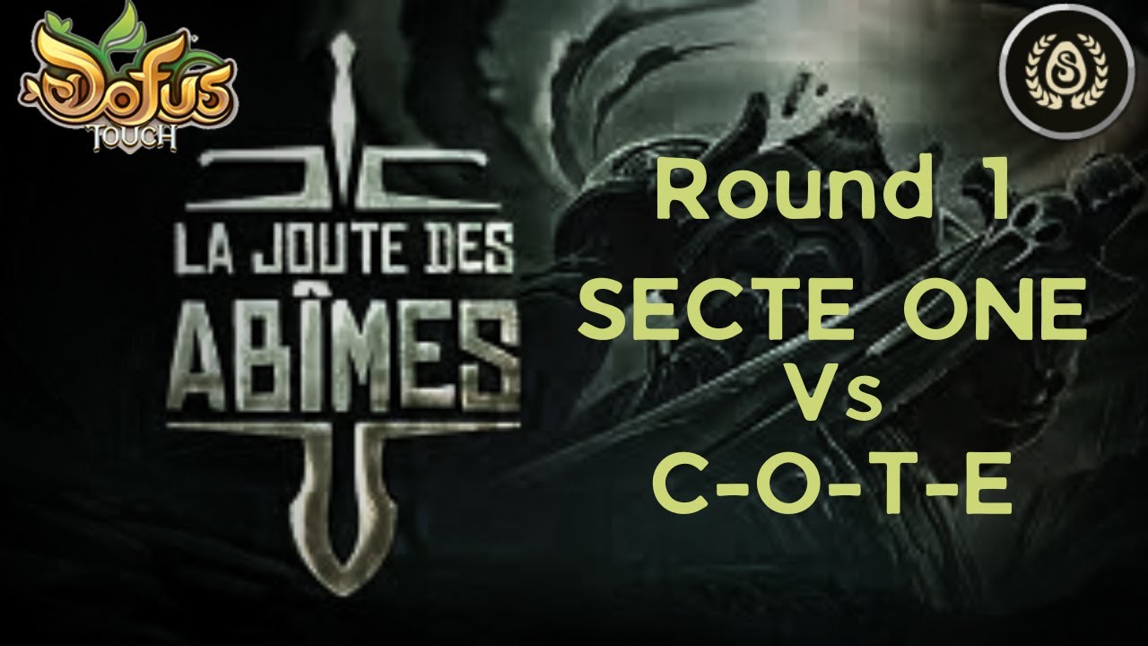 Dofus Touch - JDA Round 1 Secte One vs C-O-T-E
