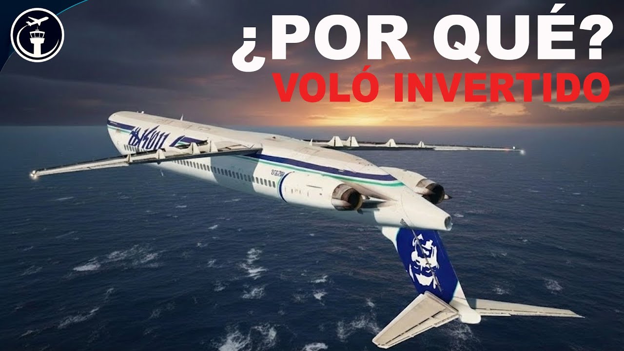 Volando BOCA ABAJO: la tragedia imposible del Alaska 261