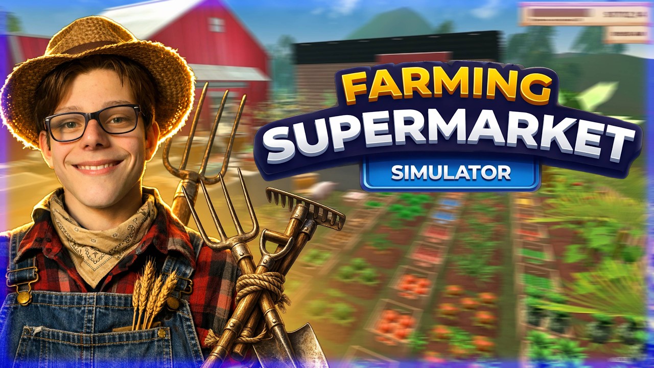 FARMING & SUPERMARKET SIMULATOR | 🆕НОВИЙ ПЕРСОНАЛ ТА ДІЛЯНКИ | #6