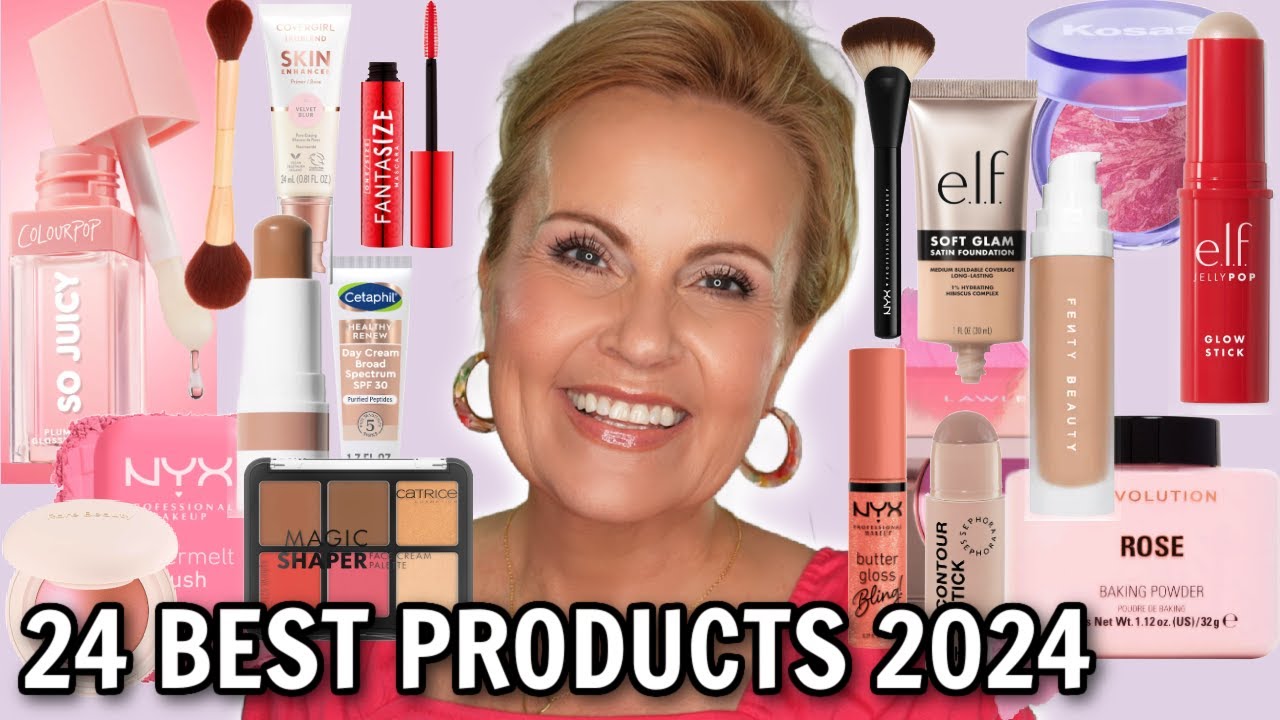 🔥24 Best Makeup Products of 2024 SO FAR!🔥