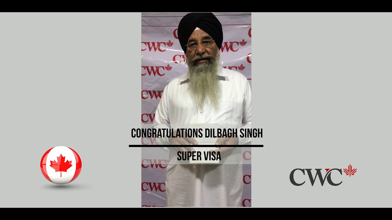 Testimonial Video-Congratulations Dilbagh Singh-Canada pr process 2020 from india