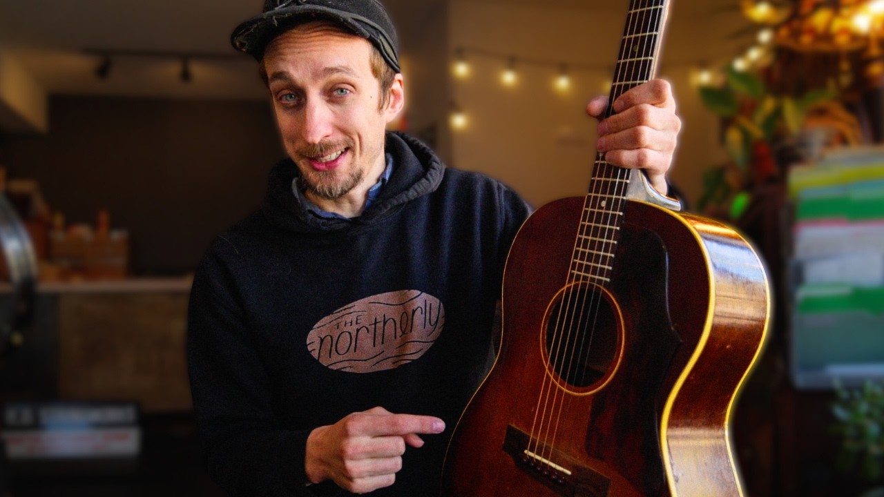 The Truth About Buying Old Guitars