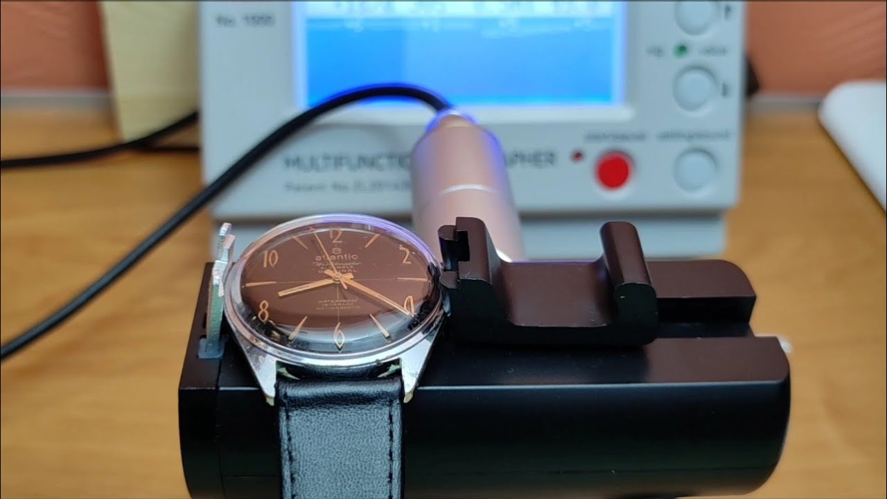Zegarek Atlantic Worldmaster - wszystkie usterki świata 😉