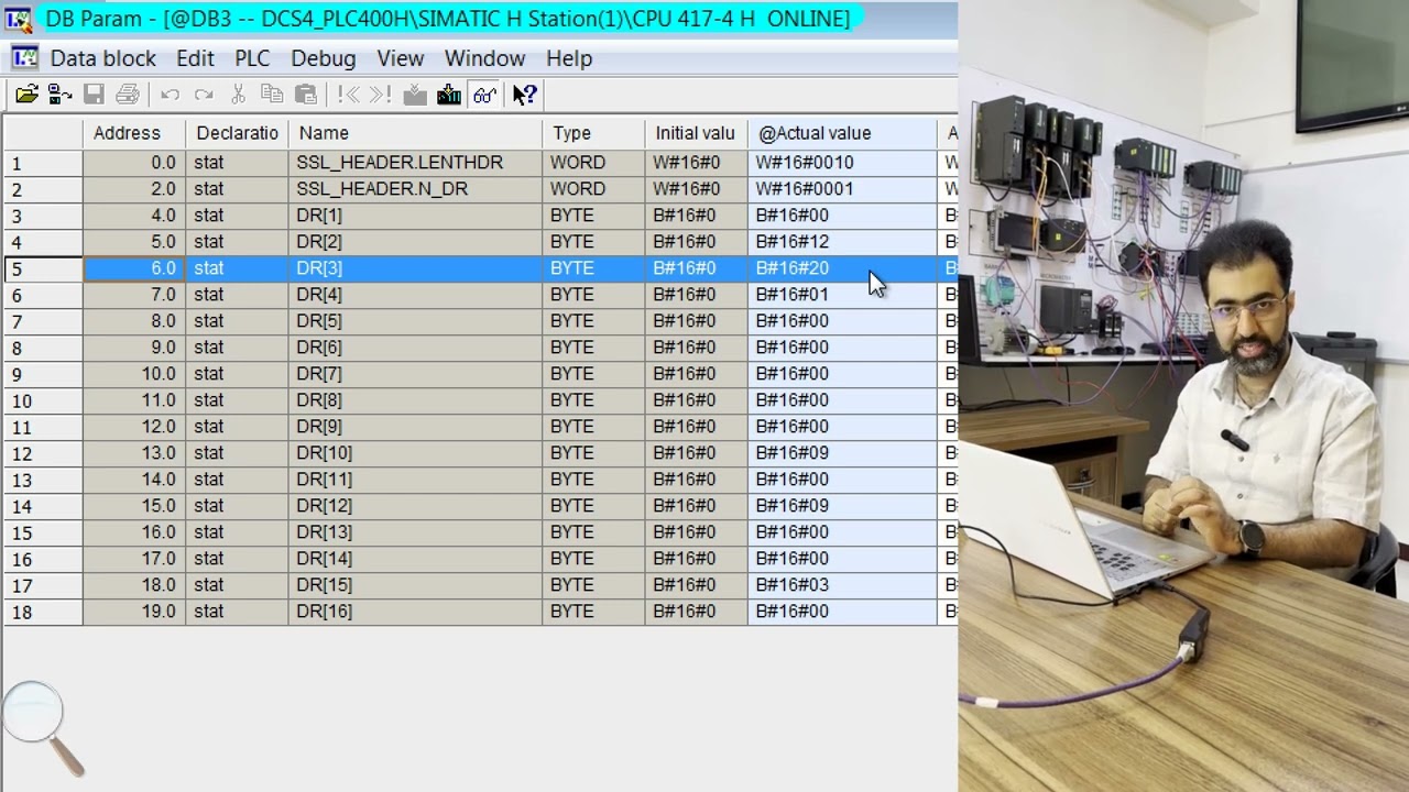 شناسایی CPU MASTER در سیستم 400H زیمنس