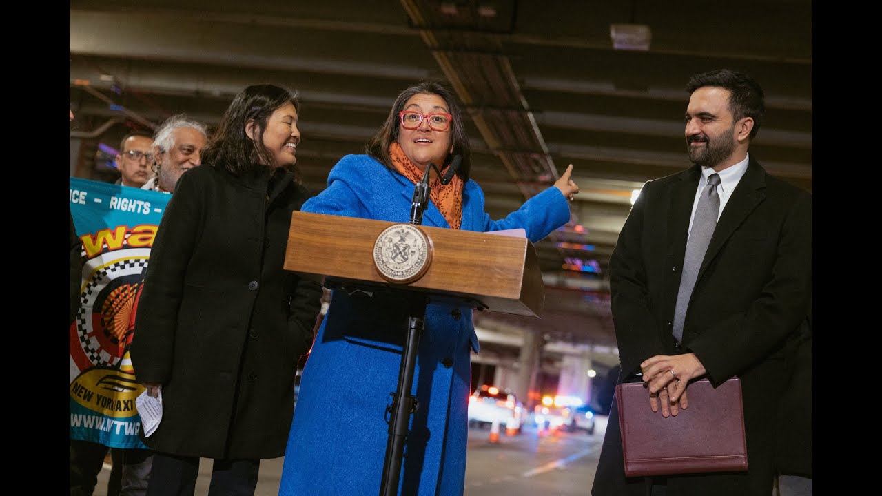 Mayor Mamdani Nominates Midori Valdivia as Chair of Taxi and Limousine Commission