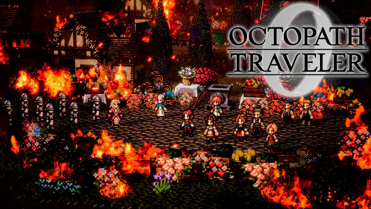 Octopath Traveler 0 - PS5 - First Impressions By Krist