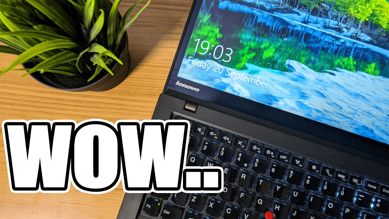 Этот «НЕИСПРАВНЫЙ» ThinkPad за 20 долларов стоил БОЛЕЕ 1500 долларов в 2013 году. Убийца Chromebo...