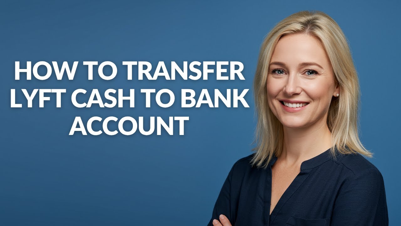 HOW TO TRANSFER LYFT CASH TO BANK ACCOUNT - Julia'sTutorials