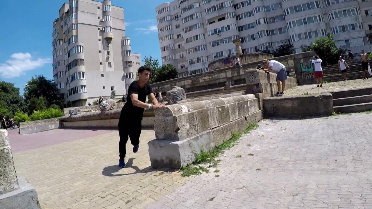 Parkour Jam 2019 | Vlog 1 #TFP