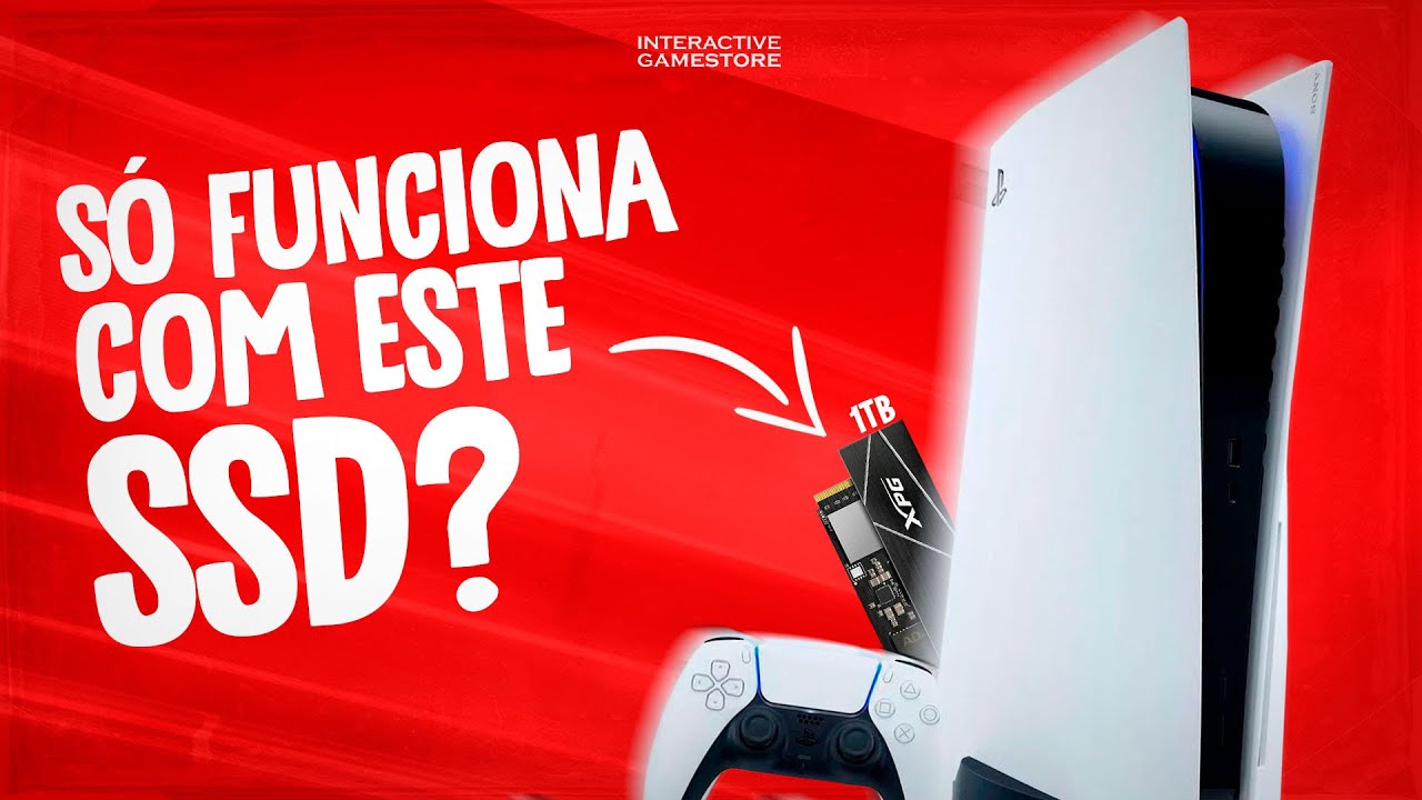 SSD ou HD externo no PS5? Veja isso antes de comprar!