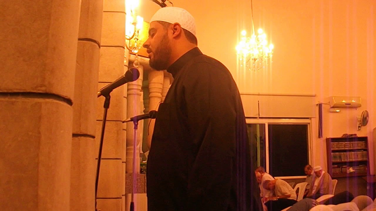 مسجد التقوى - صلاة الفجر بصوت الشيخ الدكتور أحمد الخلايلة