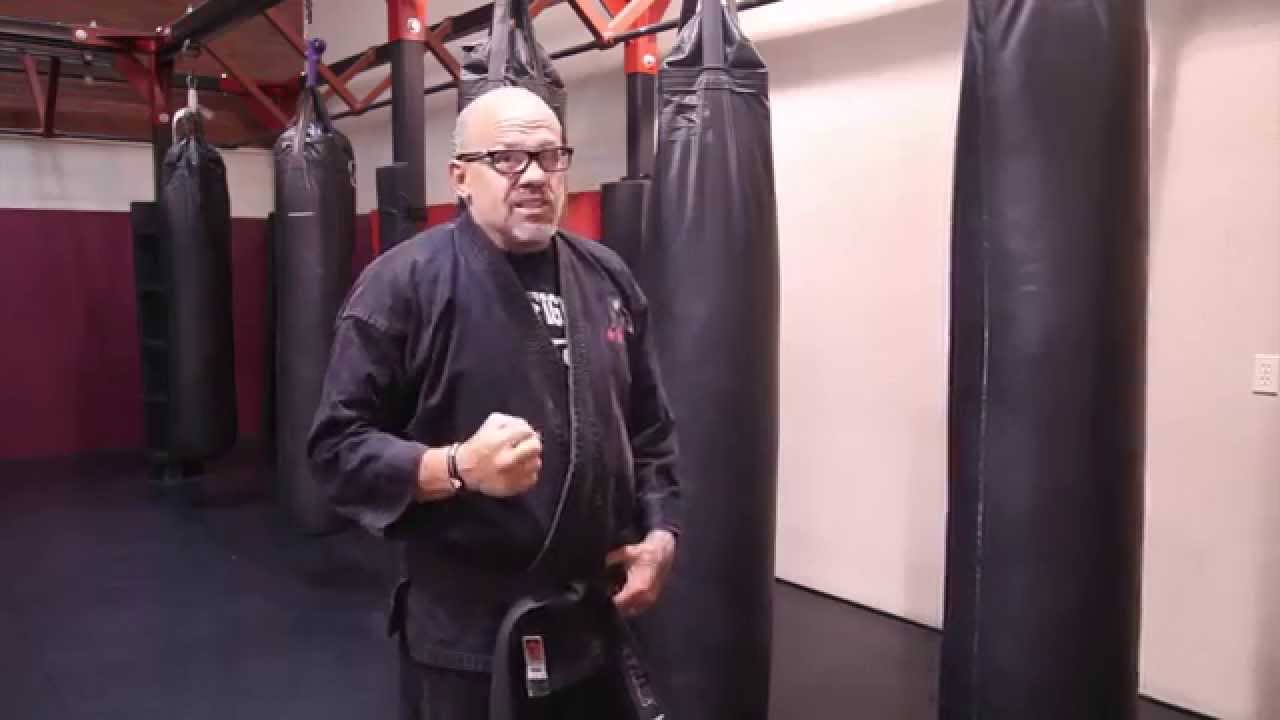 The Pit Martial Arts: John Hackleman The Reverse Punch