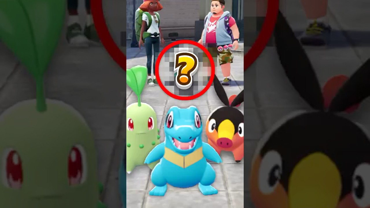 Un 4&egrave;me Starter SECRET dans Pok&eacute;mon L&eacute;gendes ZA ? 🐼