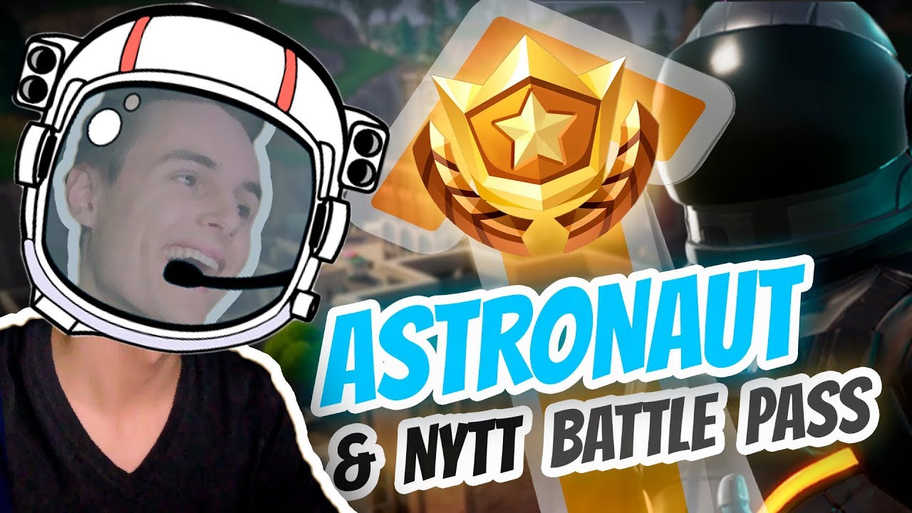 ASTRONAUT & NYTT BATTLE PASS! | Norsk Fortnite