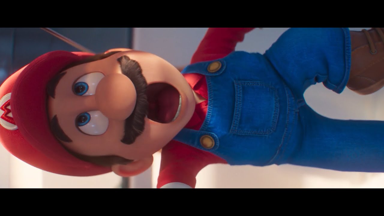 The Super Mario Bros  Movie, but Only the Slow Motion